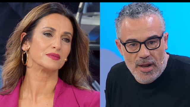 Elisabetta Gigante e Sebastiano Mignosa &copy; Canale 5.