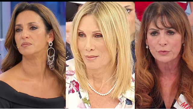 Elisabetta Gigante, Sabrina Zago e Marina &copy; Canale 5.