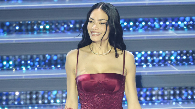 Elodie a Sanremo 2025 trasforma la seconda serata del Festival in ... &copy; Creative Commons