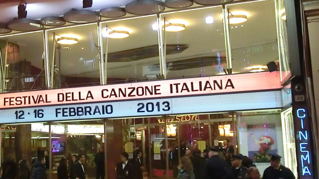 Festival di Sanremo - Wikipedia &copy; Creative Commons