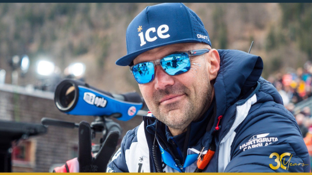 IBU 30 Years: On the Shooting Range with Siegfried Mazet ... &copy; Creative Commons