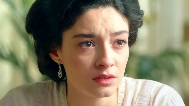 In foto Angela de La Promessa &copy; RTVE