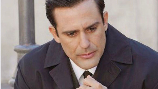 In foto Enrico Proietti nella soap &copy; Rai 1