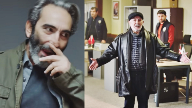 Mehmet e Orhan in scena &copy; Io sono Farah