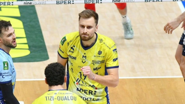 Modena Volley &copy; Pagina Facebook Ufficiale Lega Pallavolo Serie A