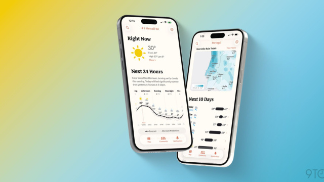 New 'Acme Weather' app from Dark Sky creators wants to fix weather ... &copy; Creative Commons