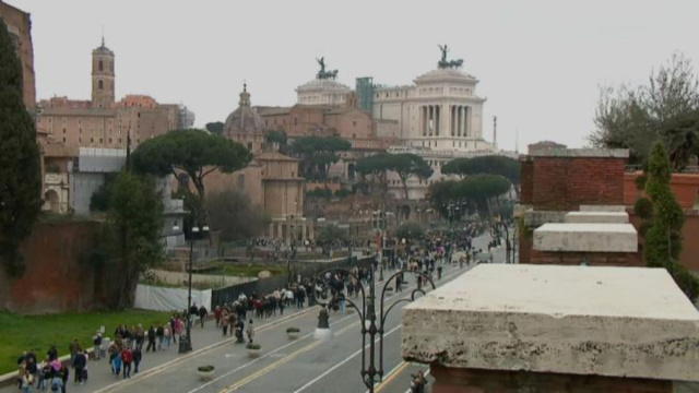 Riapre il Belvedere sui Fori Imperiali, intitolato ad Antonio Cederna &copy; Creative Commons
