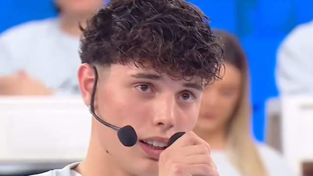 Riccardo Stimolo &copy;Amici di Maria/Mediaset.