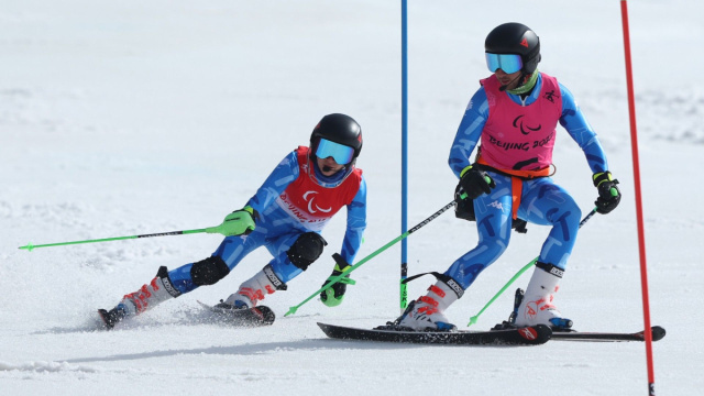 Sci Paralimpico, Chiara Mazzel: "Senza vedere supero i 100 km ... &copy; Creative Commons