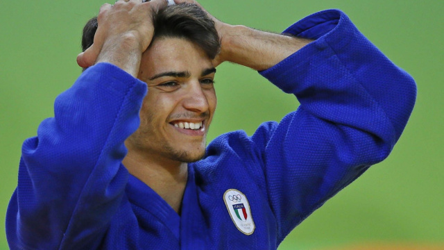 The Olympic Champions (32): Fabio Basile (ITA) / IJF.org &copy; Creative Commons