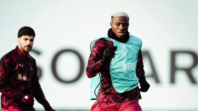Victor Osimhen, attaccante del Galatasaray. Foto &copy; Galatasaray