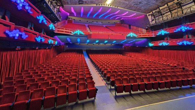 Il Teatro Ariston di Sanremo &copy; Creative Commons