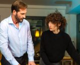 Alberto Palladini (Maurizio Aiello) e Anna (Margot Adam)