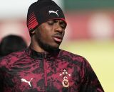 Victor Osimhen, attaccante del Galatasaray. Foto &copy; Galatasaray