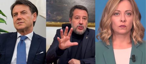 Sondaggi politici: crollo per Fratelli d'Italia e Lega, stabile il PD