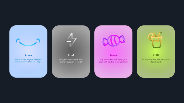 Alexa+ can match your mood: Brief, chill or sweet &copy; Creative Commons