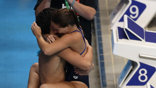 Chiara Pellacani e Matteo Santoro vincono la medaglia d'oro nei ... &copy; Creative Commons