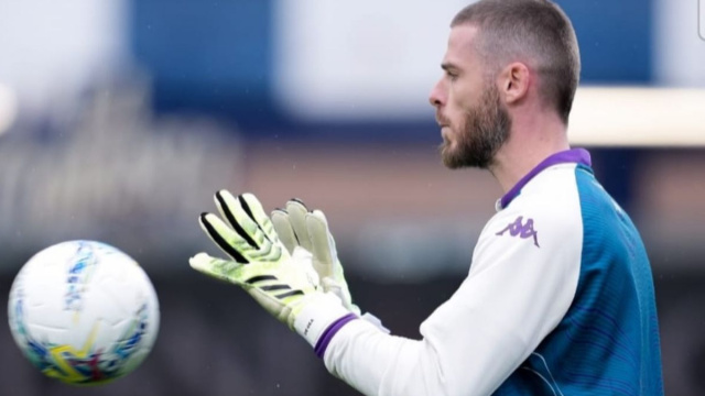 David De Gea(Foto &copy; Instagram-Official Fiorentina)