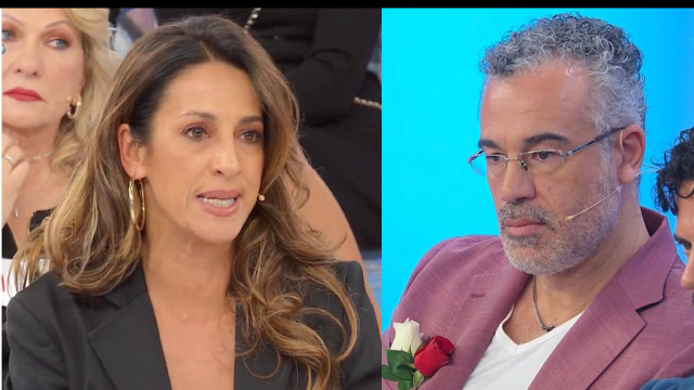 Elisabetta Gigante e Sebastiano Mignosa &copy; Canale 5.