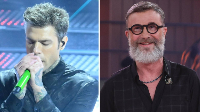 Fedez, Marco Masini e Bella Stronza a Sanremo 2025: il duetto e la ... &copy; Creative Commons