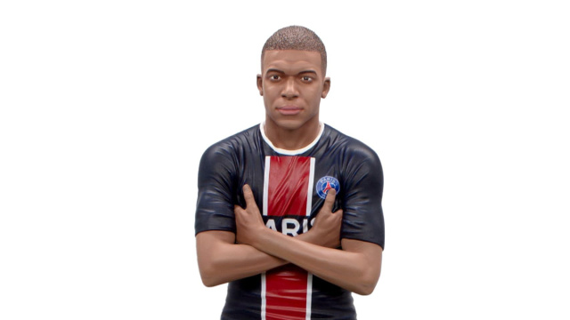 Footballs Finest - Paris Saint-Germain (Kylian Mbappe) /Figures ... &copy; Creative Commons