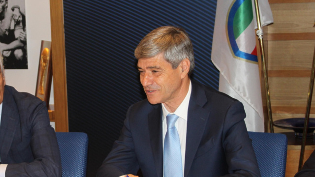Gianluca Rocchi nuovo designatore della CAN. Gravina: "Vogliamo un ... &copy; Creative Commons