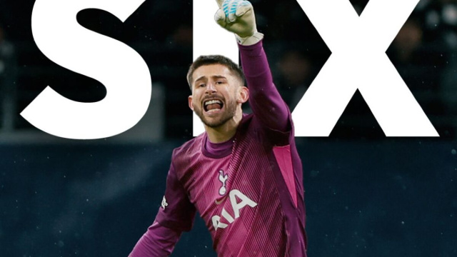 Guglielmo Vicario, portiere del Tottenham. Foto &copy; Tottenham