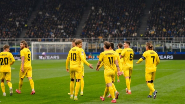 Il Bodo/Glimt festeggia la vittoria contro l'Inter. (INSTAGRAM).