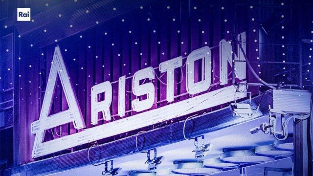 Il teatro Ariston di Sanremo - foto dalla pagina Facebook ufficiale del Festival di Sanremo