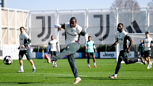 Jonathan David, attaccante della Juventus. Foto &copy; Juventus