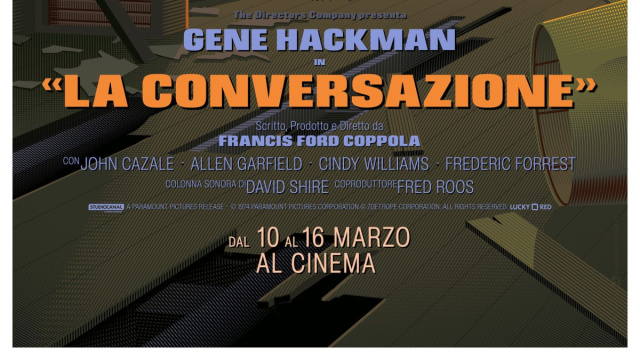 La conversazione (the conversation) - Cinema Odeon &copy; Creative Commons