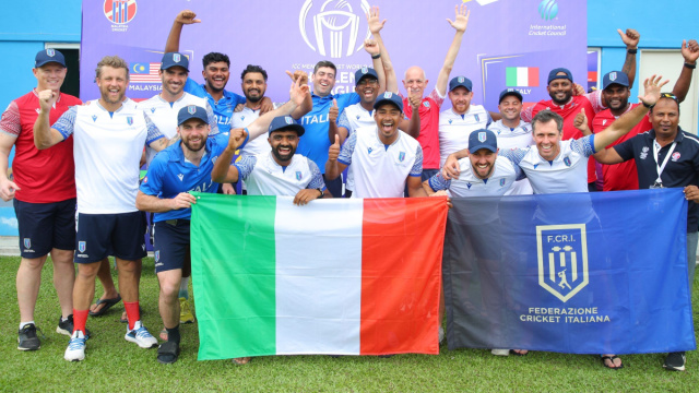 L'ITALIA VINCE E SI QUALIFICA ALLA WORLD CUP CHALLENGE LEAGUE ... &copy; Creative Commons