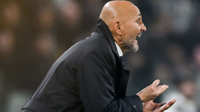 Luciano Spalletti, allenatore della Juventus. Foto &copy; Juventus