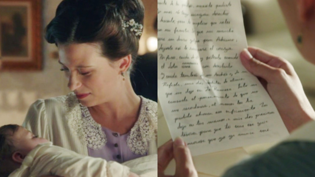 Martina e la lettera di Catalina &copy; La Promessa