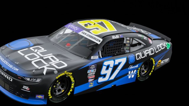 Quad Lock partecipa con Shane van Gisbergen e Trackhouse per un ... &copy; Creative Commons