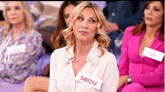 Sabrina Zago - screenshot &copy; Canale 5.
