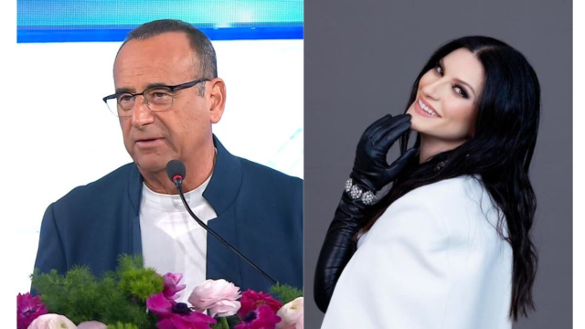 Sanremo 2026: Carlo Conti e Laura Pausini