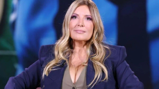 Selvaggia Lucarelli &copy;Grande Fratello Vip / Mediaset.