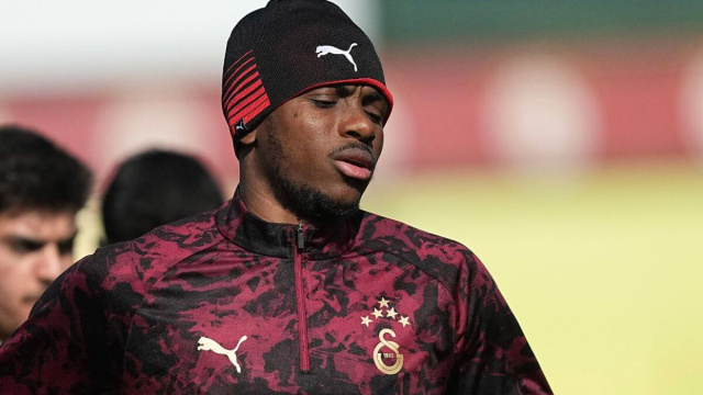 Victor Osimhen, attaccante del Galatasaray. Foto &copy; Galatasaray