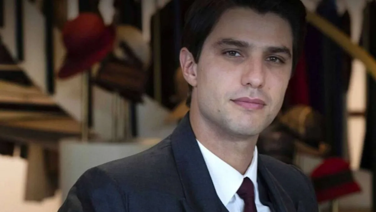 Il Paradiso delle signore, Pietro Masotti diventa papà: è nata Liliana Zoe