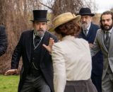 Eugenia, Lisandro, Alonso, Romulo e Adriano de La Promessa &copy; Mediaset.