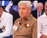 Federico Mastrostefano, Mario Lenti e Sebastiano Mignosa &copy; Canale 5.