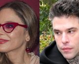 Naike Rivelli e Fedez &copy;Festival di Sanremo / Rai.