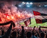 Tifosi allo stadio @ immagine I.A.