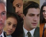 Umberto, Anita, Enrico, Marcello e Valeria - screenshot &copy; Rai