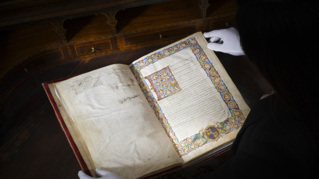 All'asta il manoscritto di Ippolita Maria Sforza, la principessa ... &copy; Creative Commons
