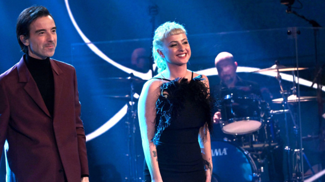 Camilla Ardenzi: nipote Ornella Vanoni canta Senza Fine &copy; Rai