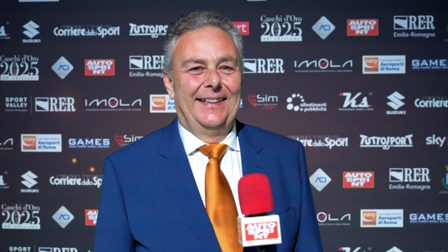 Caschi d'Oro 2025, Mario Isola traccia il bilancio della stagione ... &copy; Creative Commons