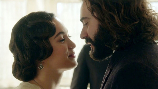 Catalina e Adriano in una scena de La Promessa ©Mediaset