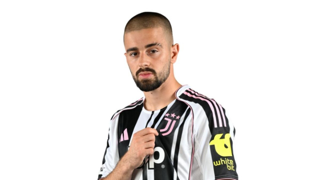 Edon Zhegrova, esterno della Juventus. Foto &copy; Juventus